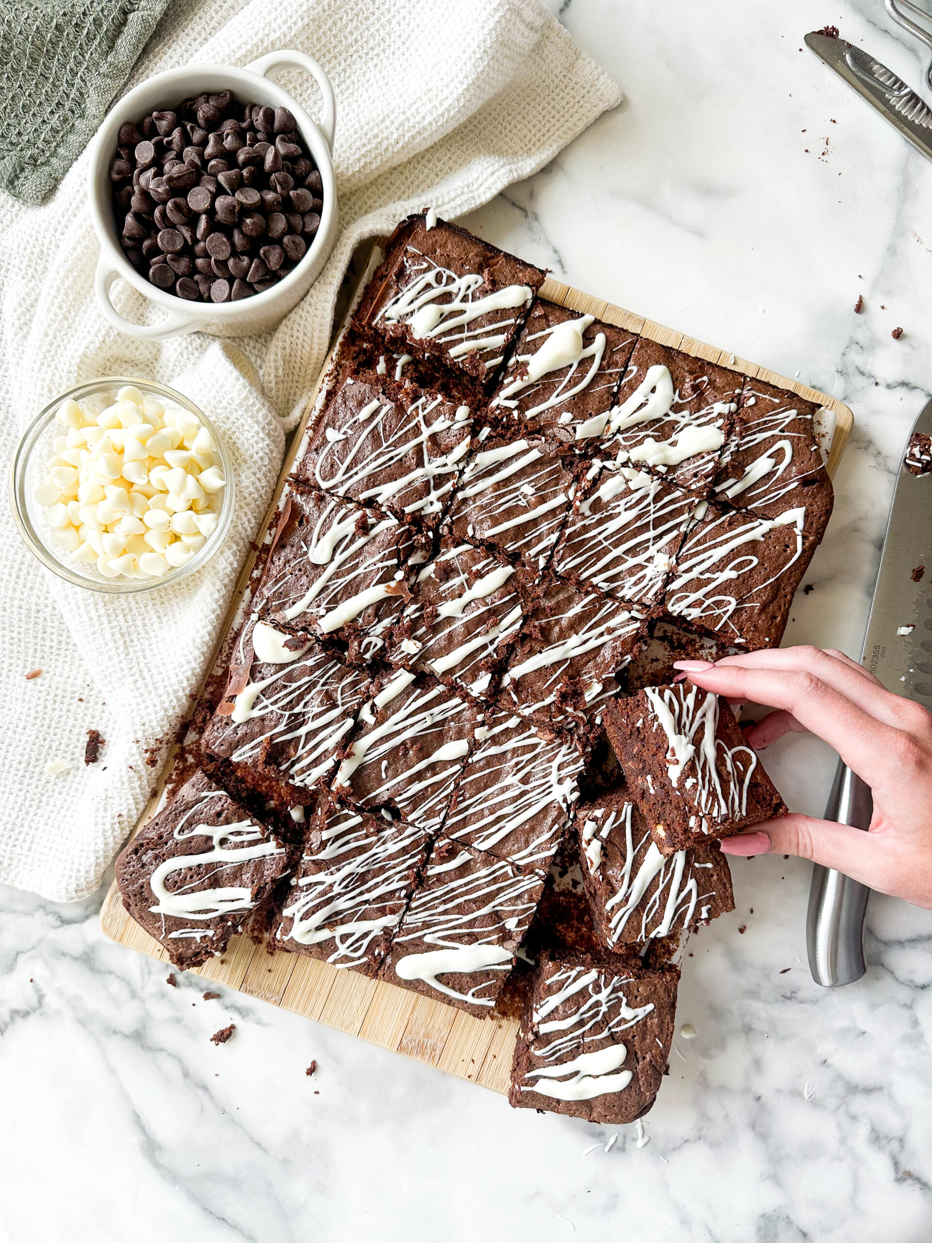 Party Size Sheet Pan Brownies