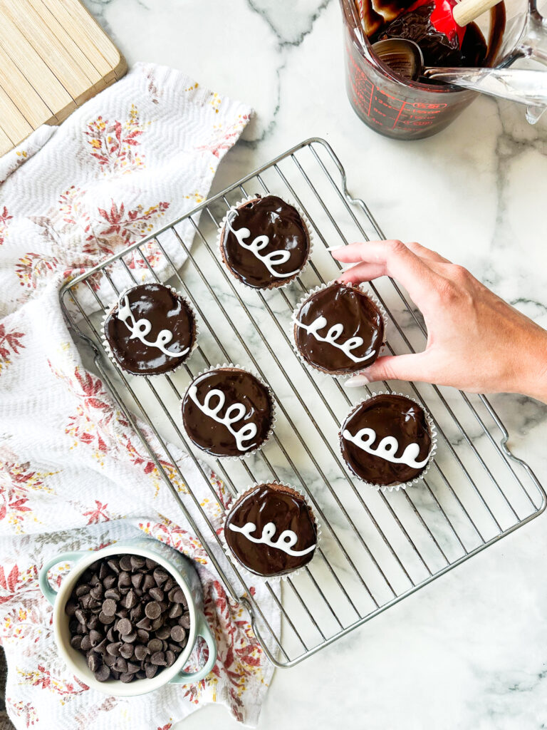 Hostess Cupcake Brownie Cups