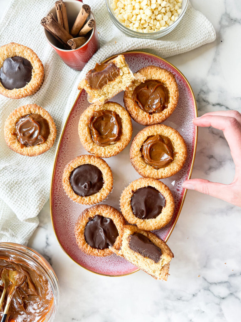 Churro Blondie Cups
