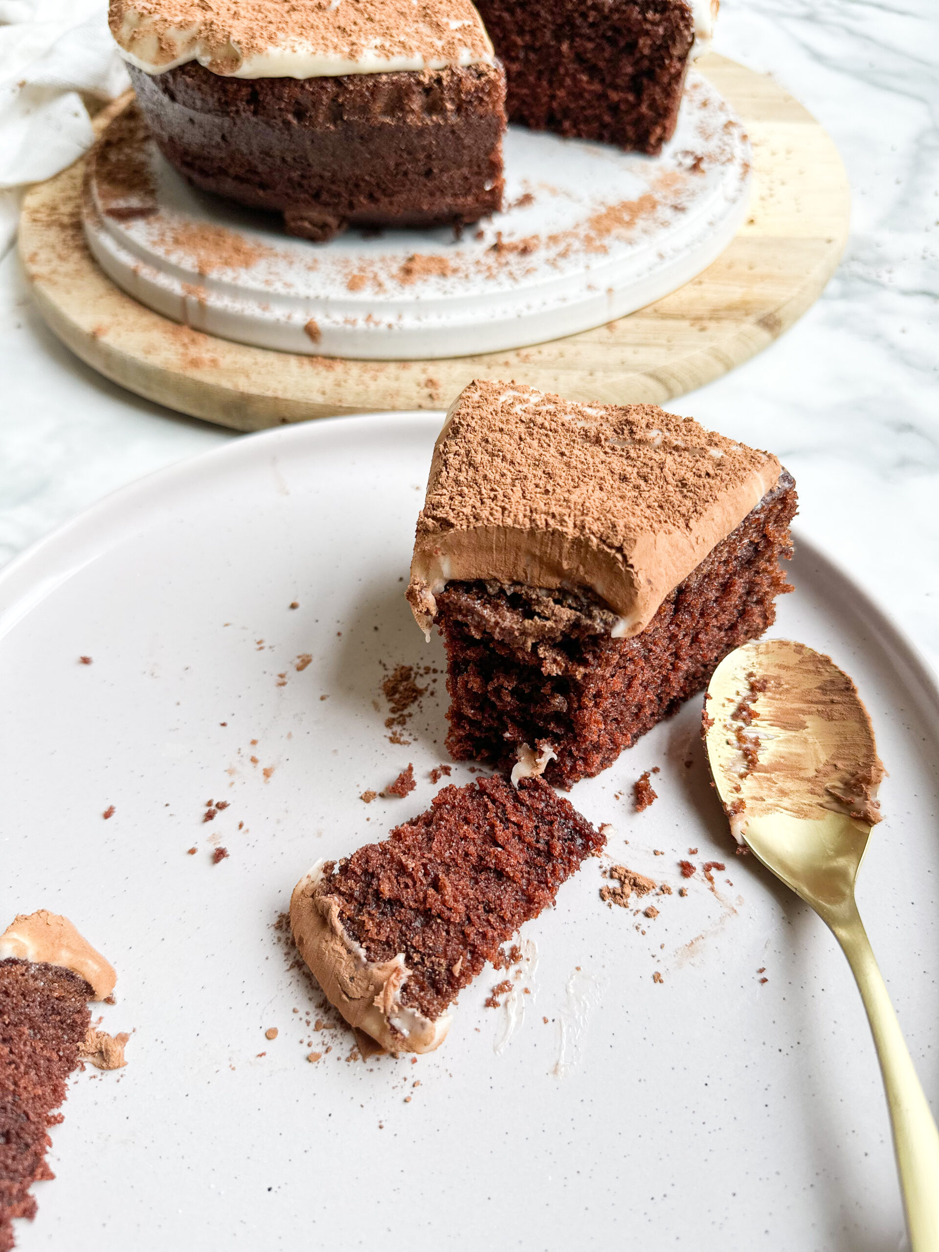 Tiramisu Chocolate Cake