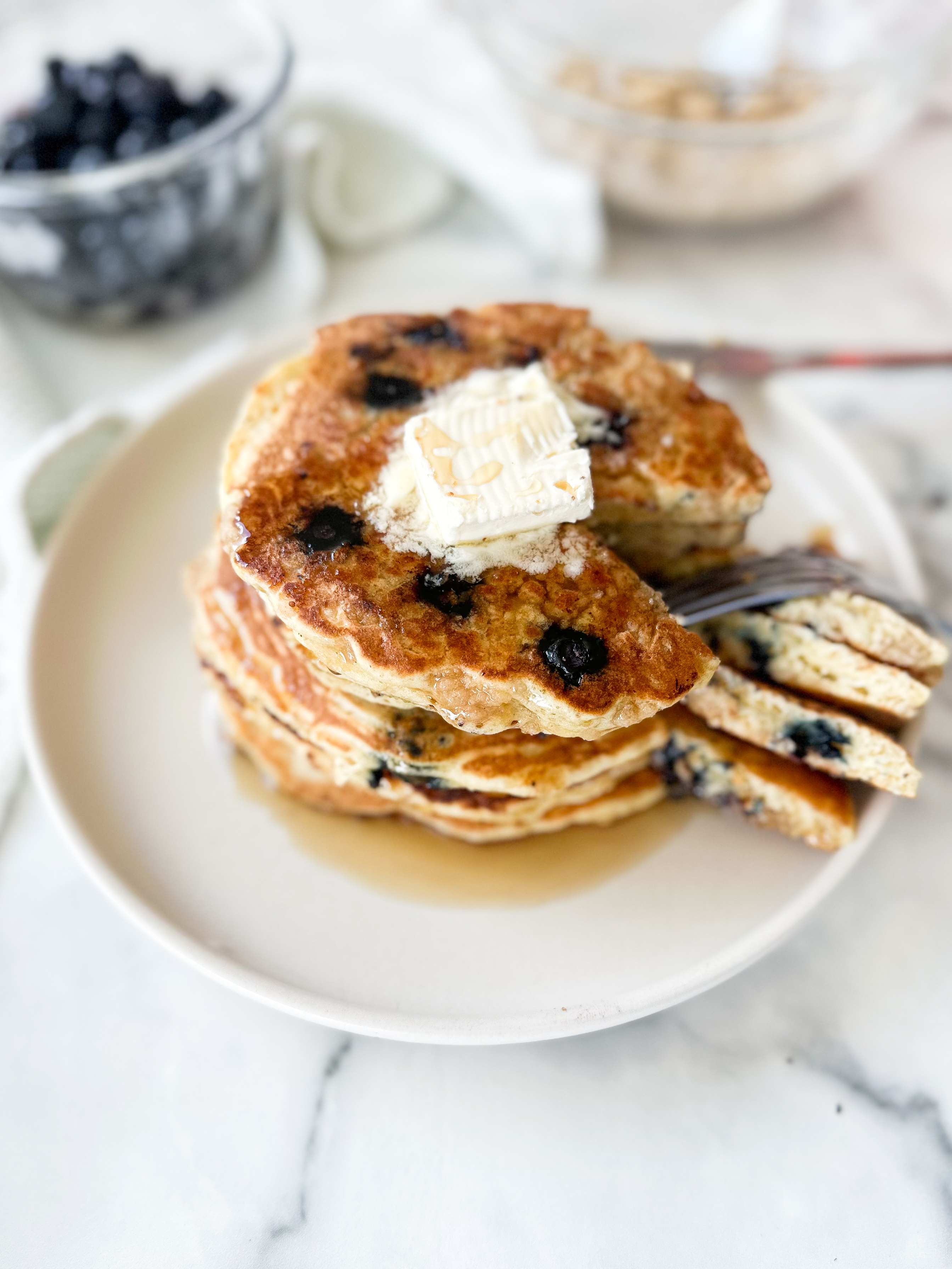 Blueberry Muffin Pancakes