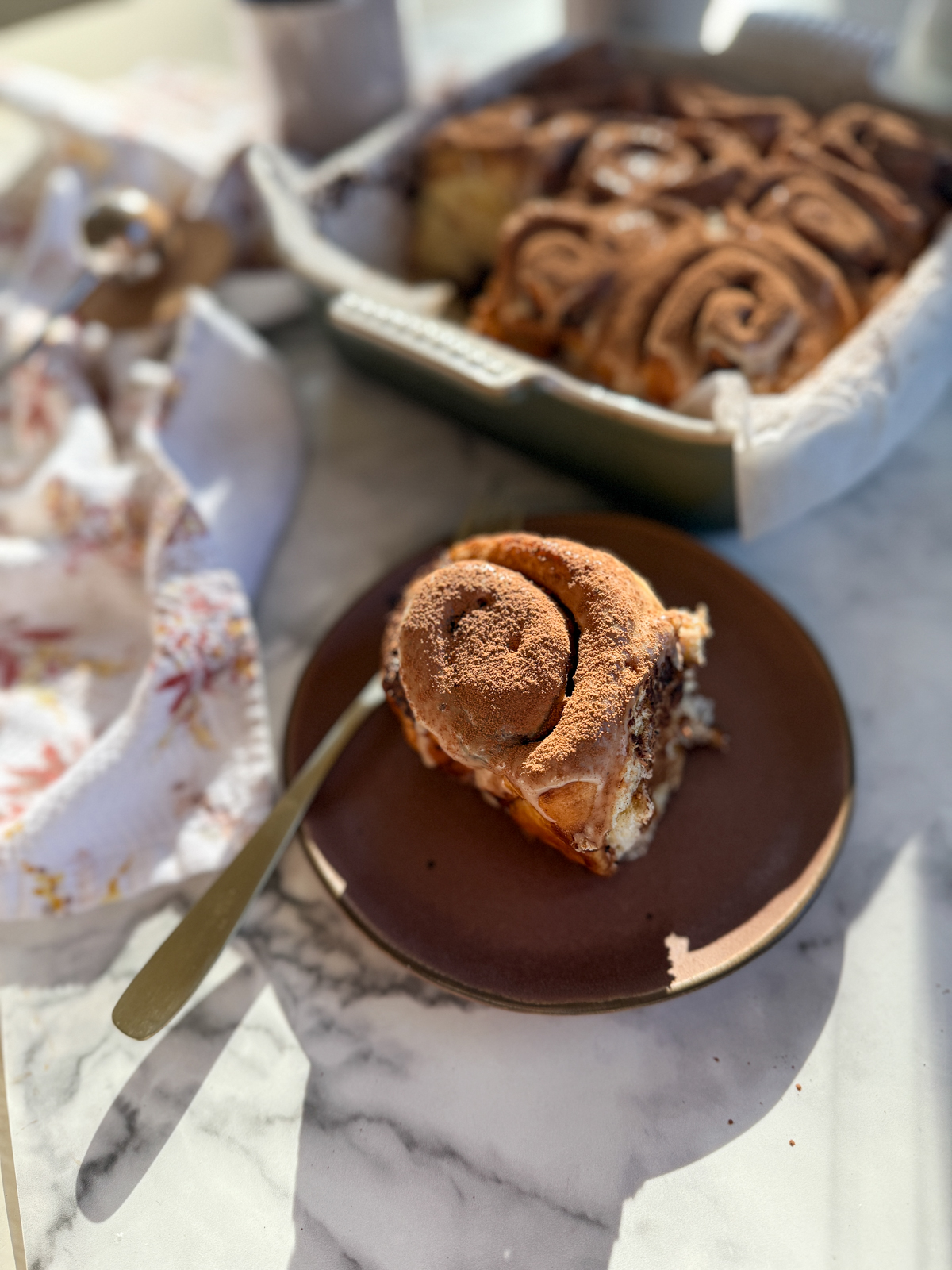 Tiramisu Cinnamon Rolls