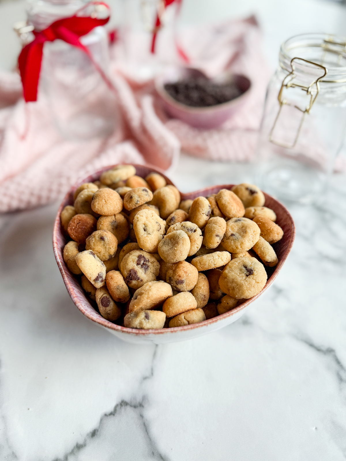 Mini Chocolate Chip Cookies