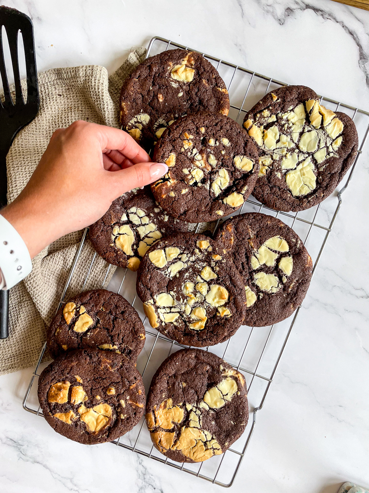 Bakery Style Chocolate Cookies AKA Boyfriend Cookies