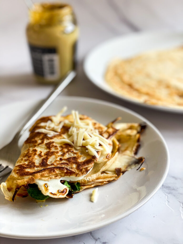 The Best Vegetarian Savoury Crepes (with classic crepe recipe)