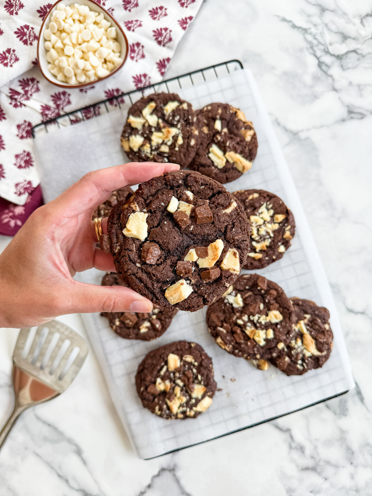 Bakery Style Chocolate Cookies AKA Boyfriend Cookies