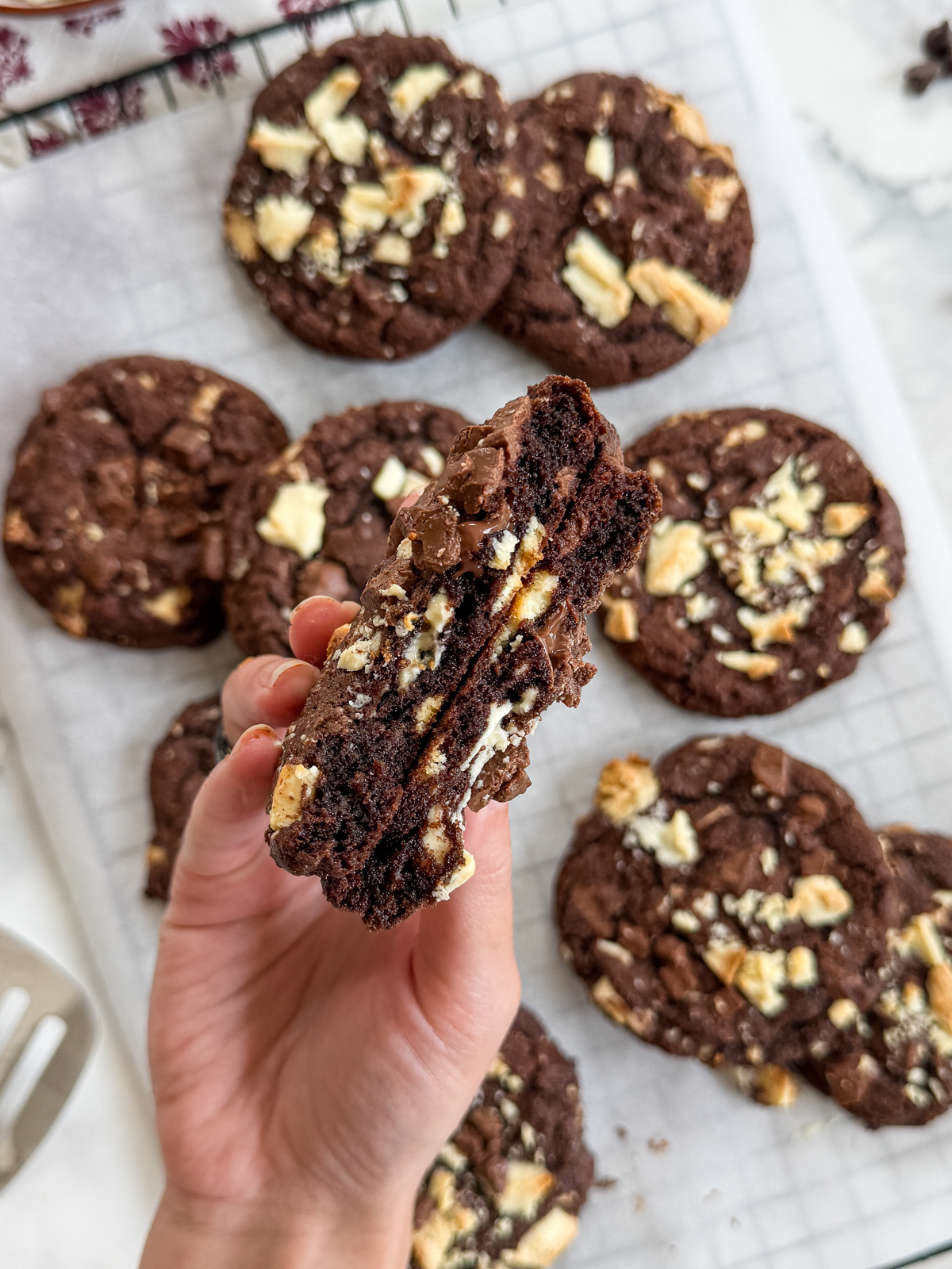 Bakery Style Chocolate Cookies AKA Boyfriend Cookies