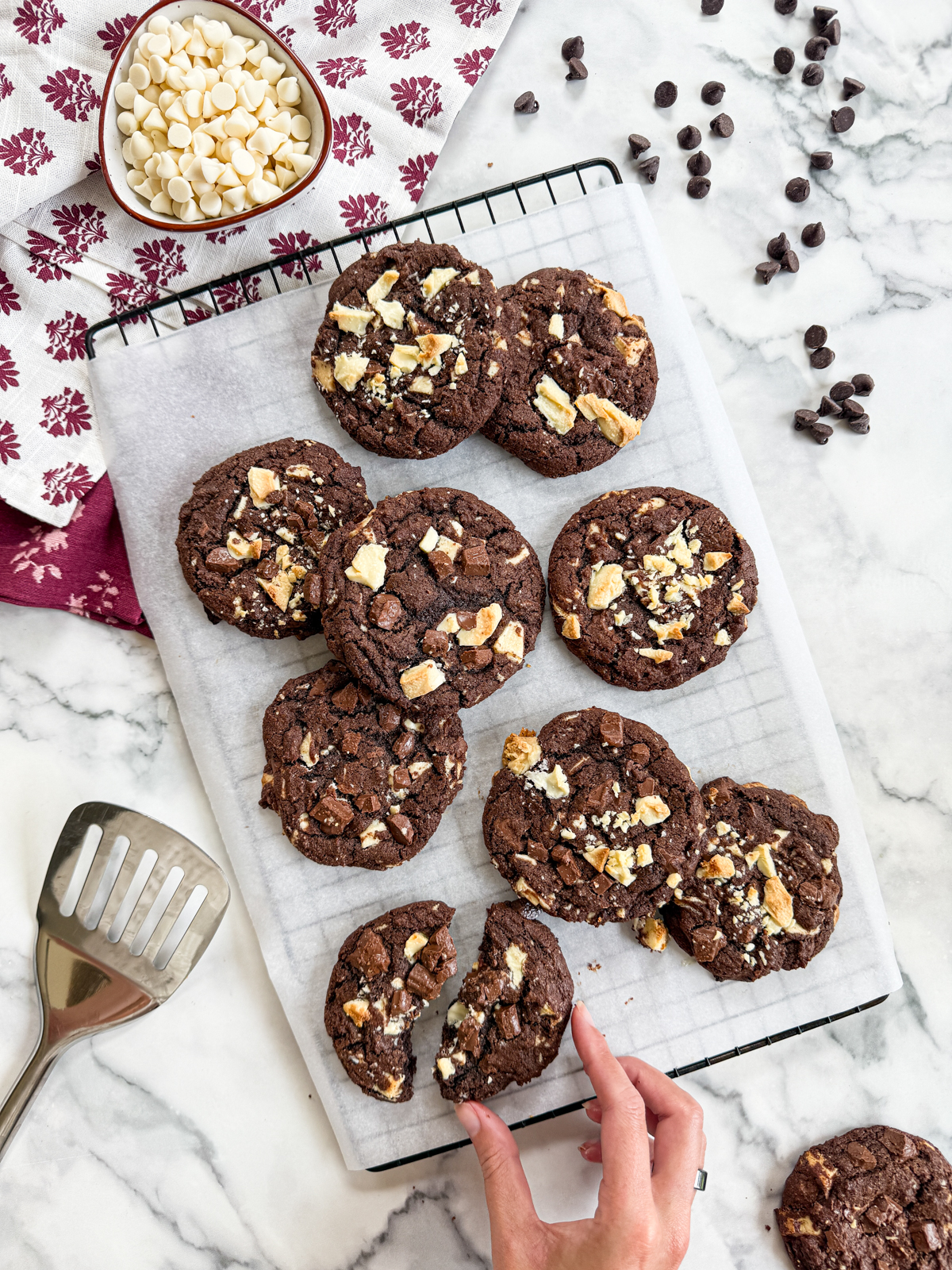 Bakery Style Chocolate Cookies AKA Boyfriend Cookies