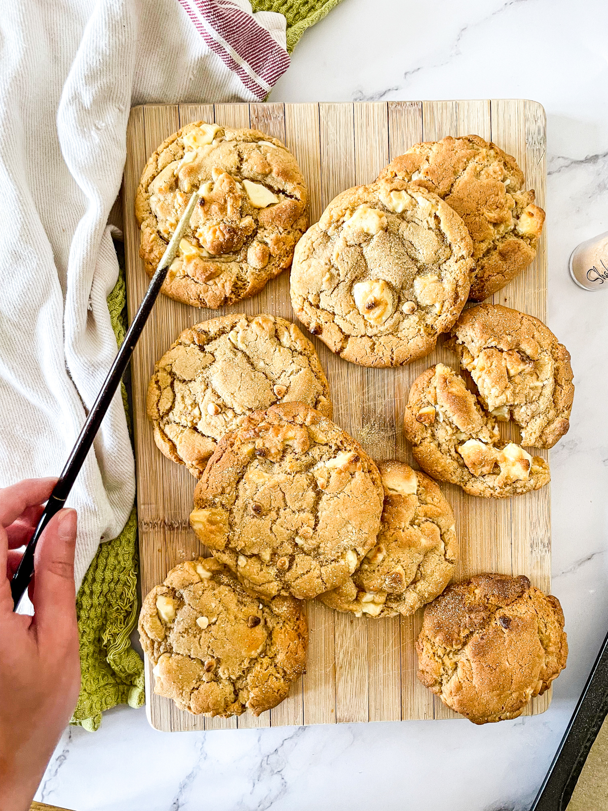 Harry Potter Inspired Butterbeer Cookies