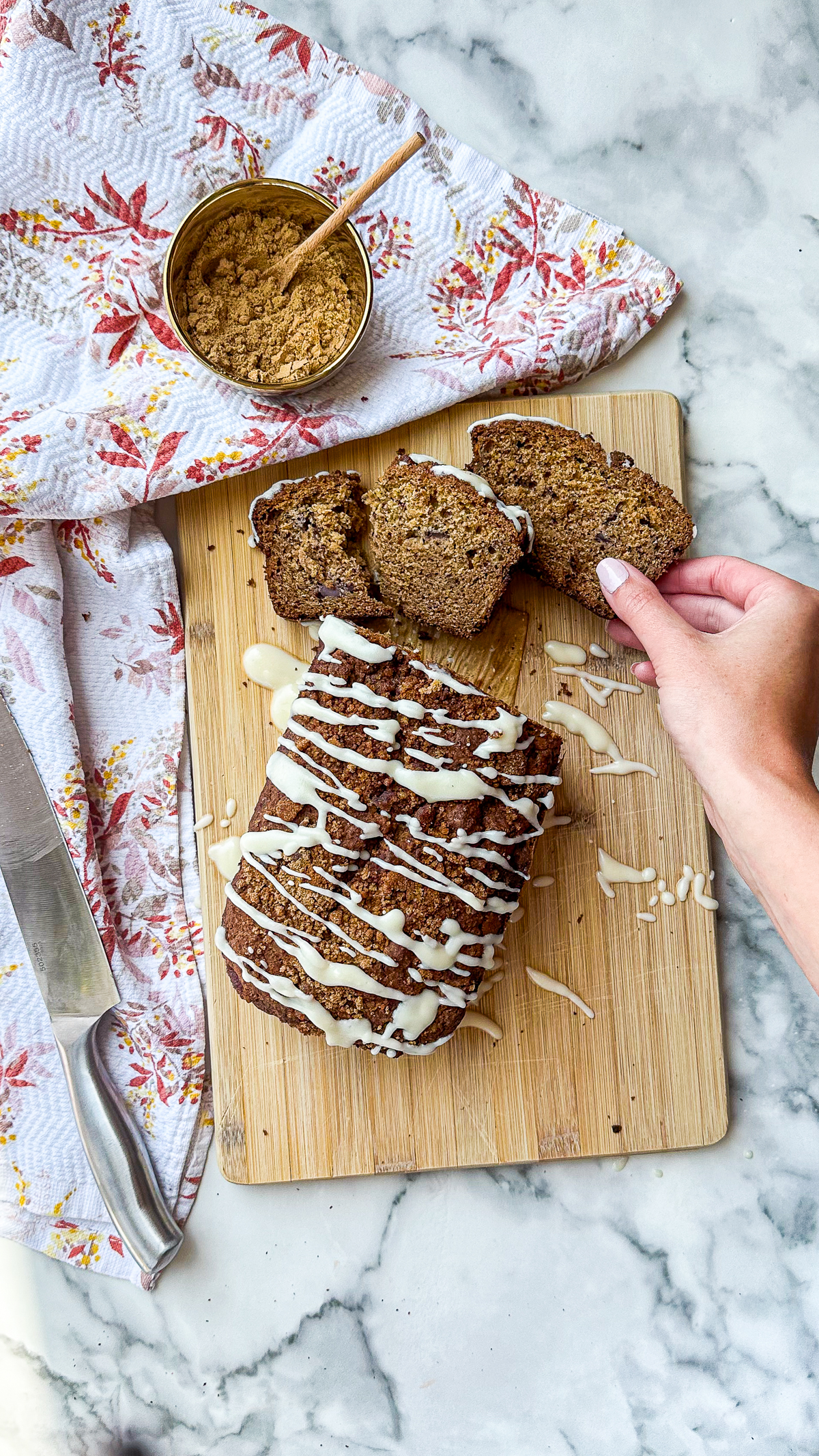 Gingerbread Banana Bread