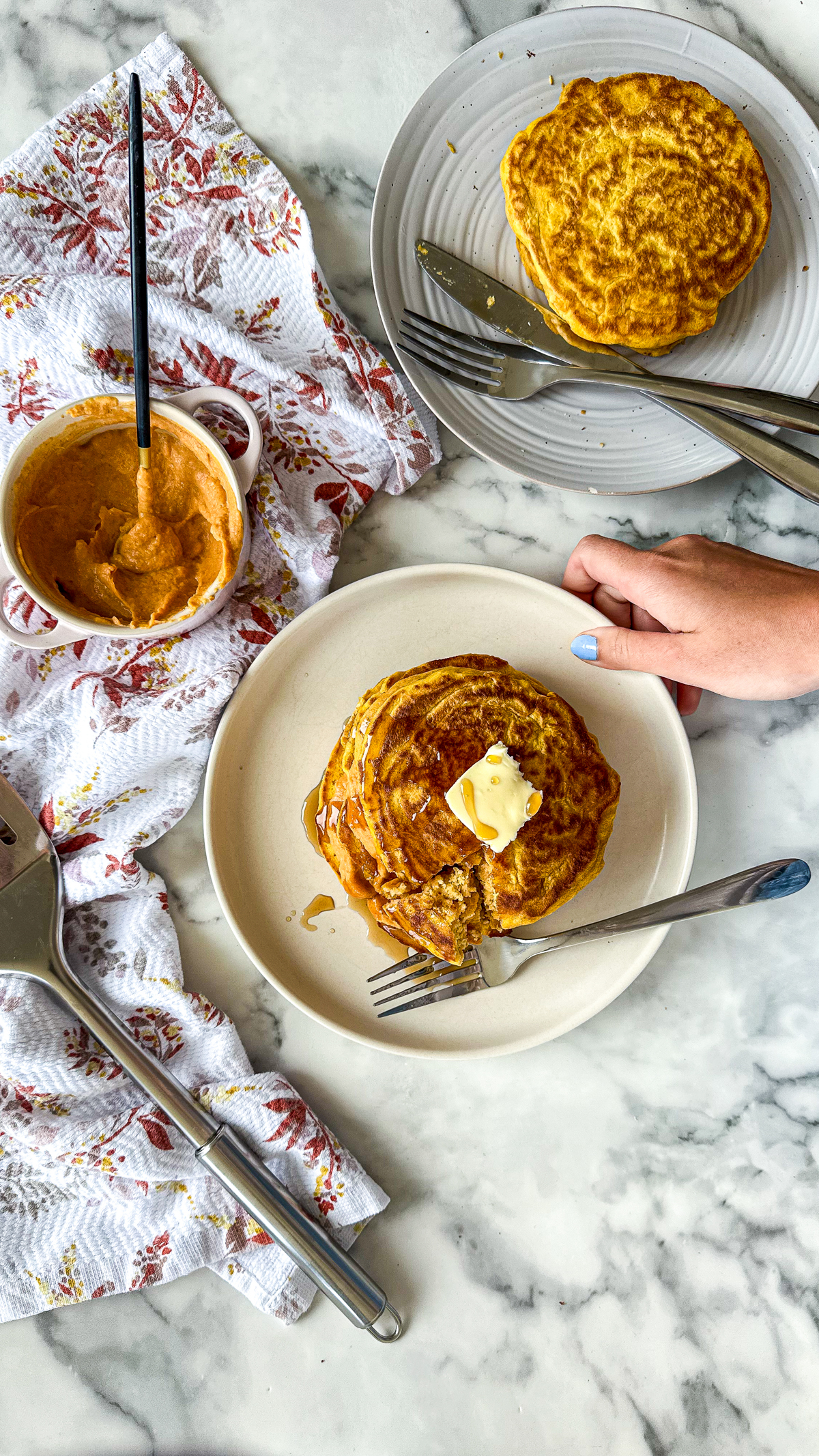 Pumpkin Spice Pancakes