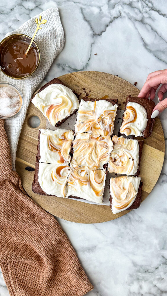 Brown Sugar Oatmilk Shaken Espresso Brownies