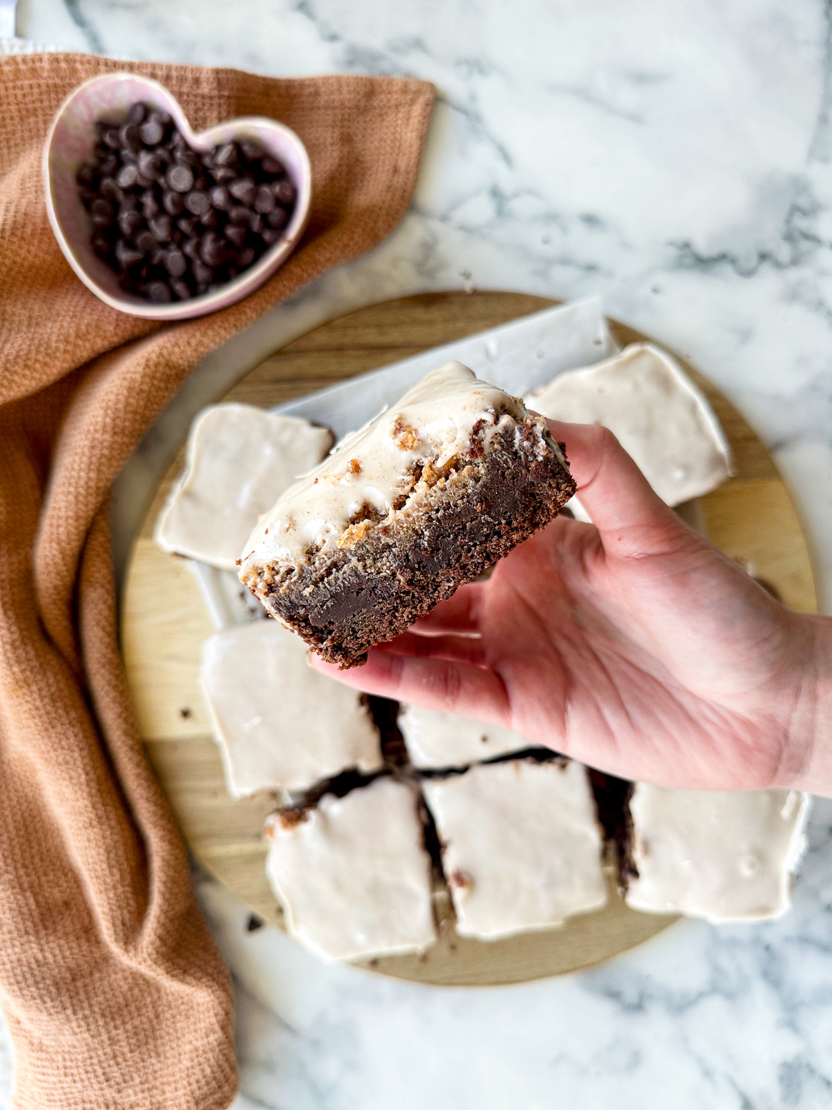 Brown Sugar Cinnamon Pop Tart Brownies