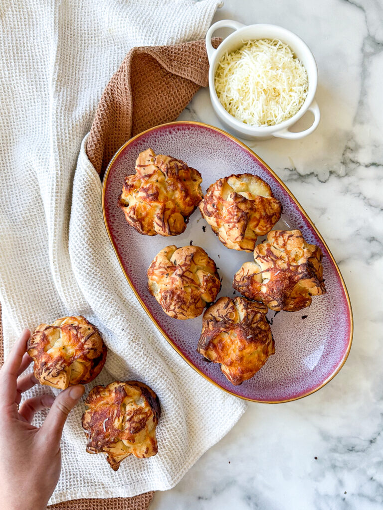 Easy Cheesy Herb Monkey Bread