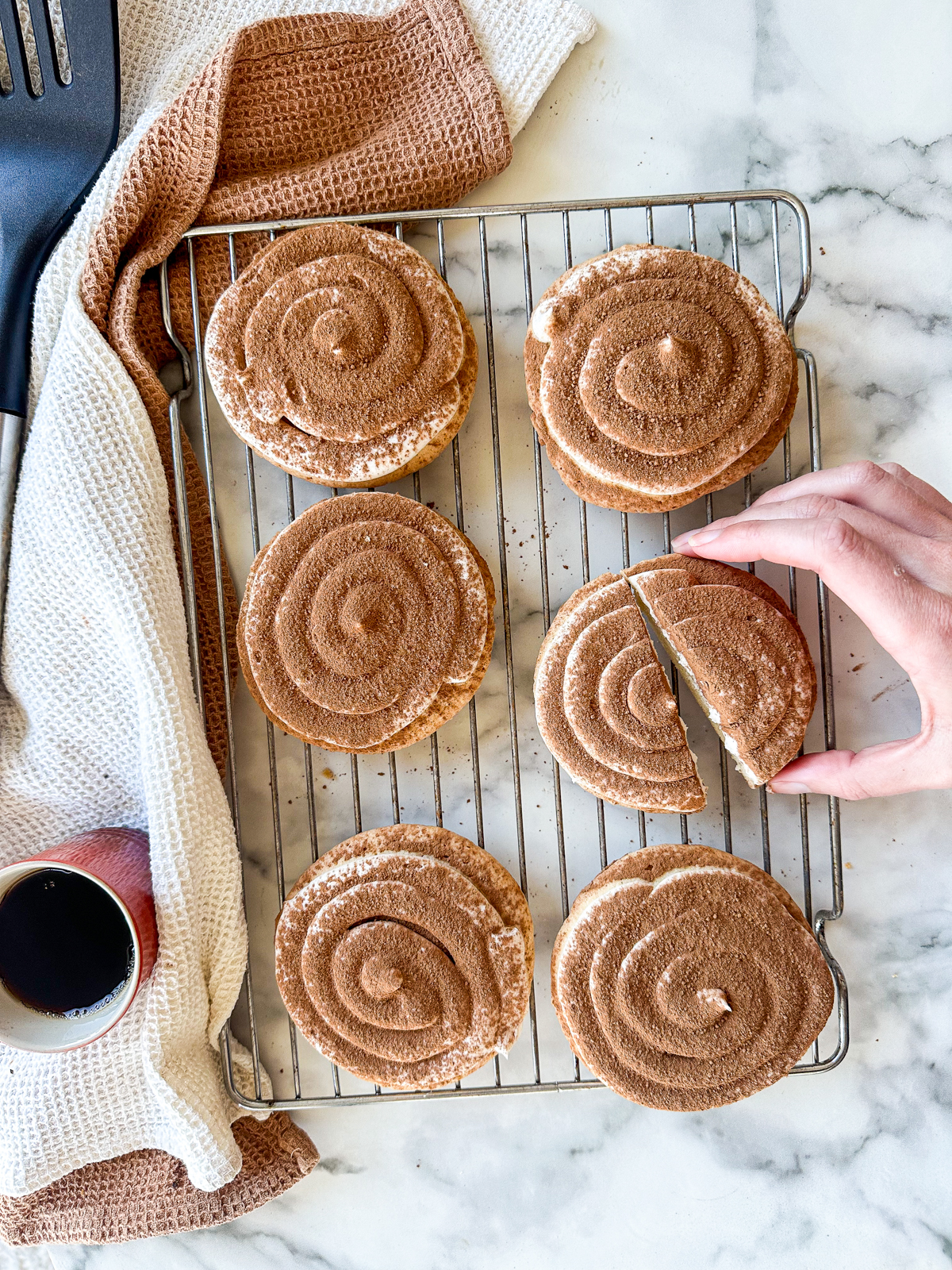 Homemade Tiramisu Cookies