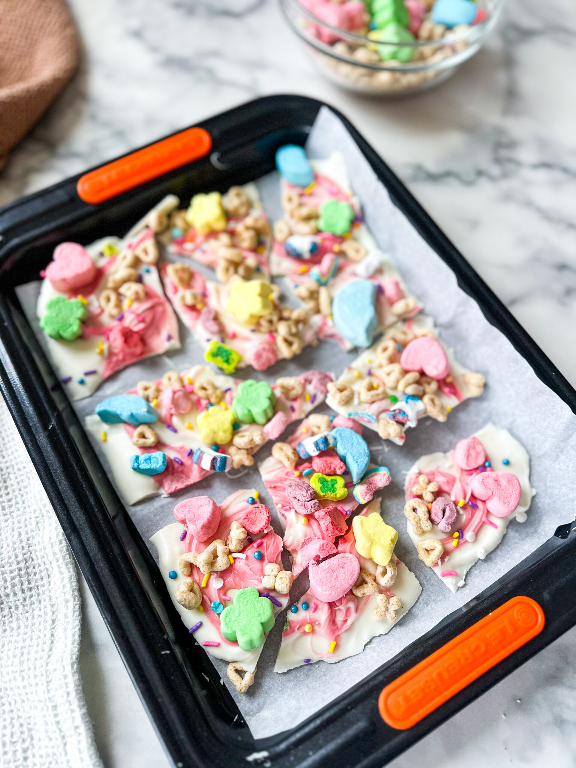 Lucky Charms Cereal Bark