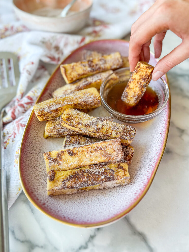 Cinnamon French Toast Sticks