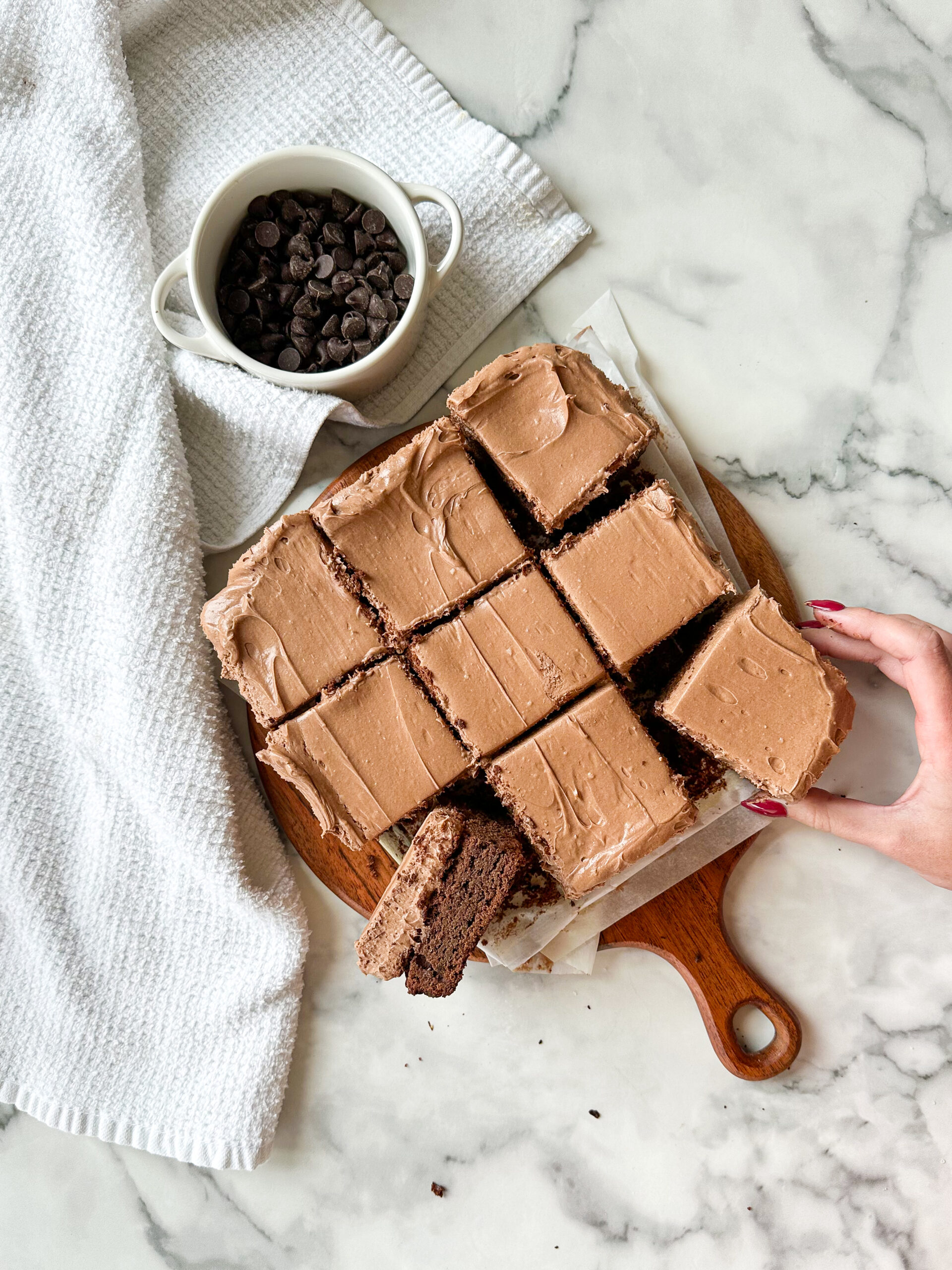 French Silk Brownies