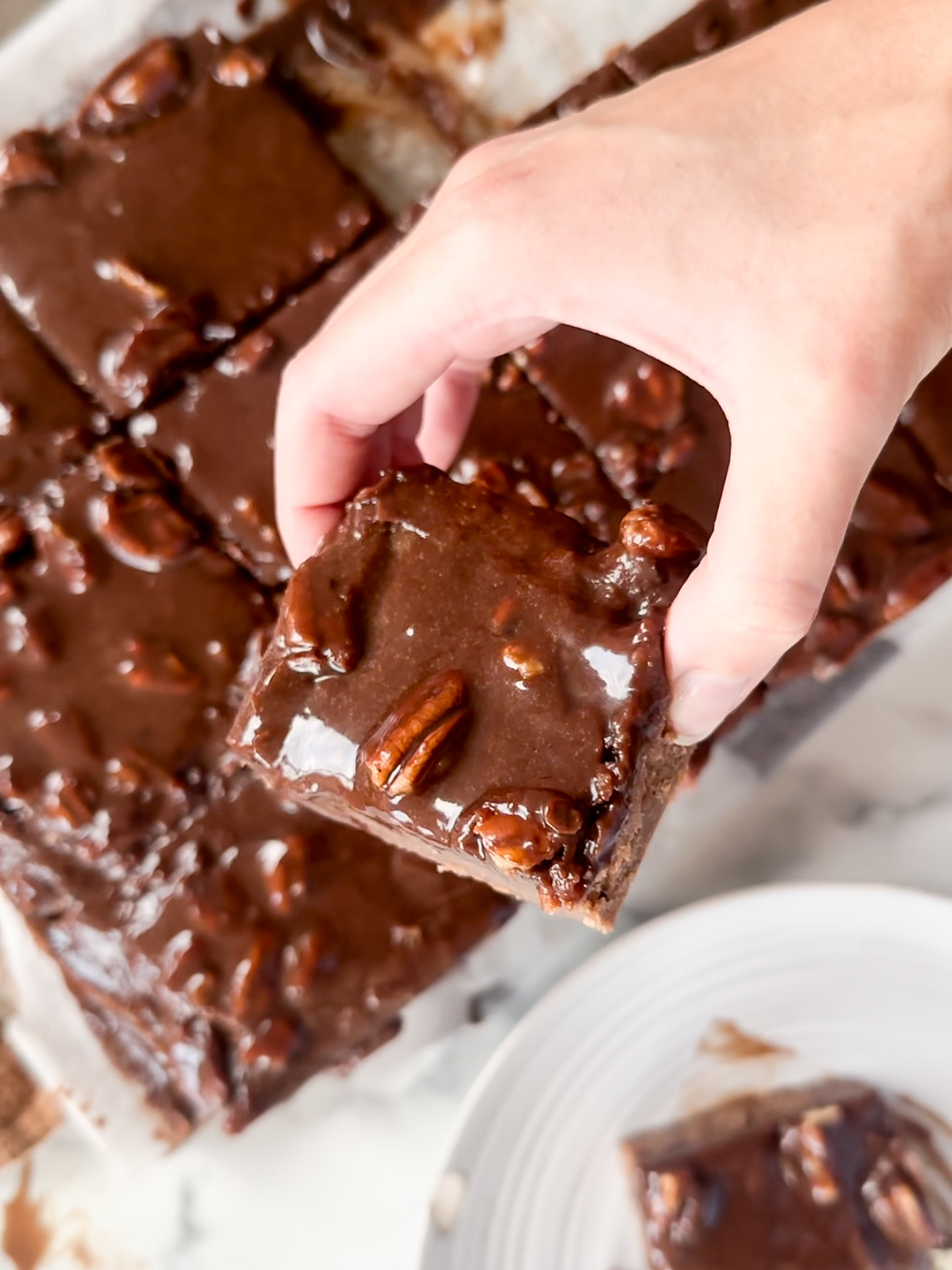 Homemade Texas Sheet Cake