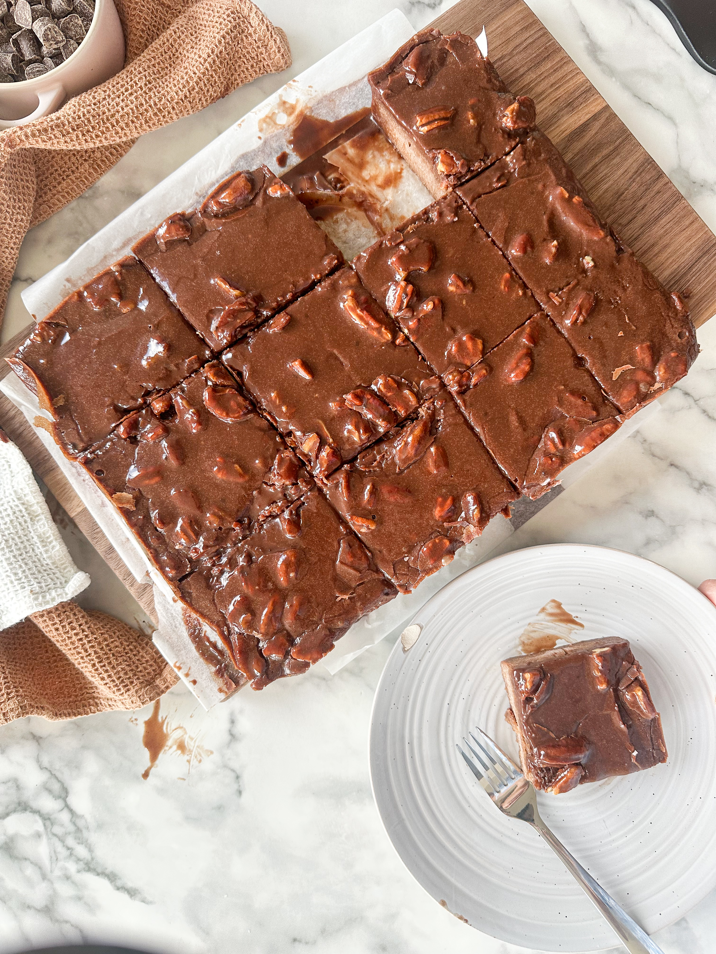 Homemade Texas Sheet Cake