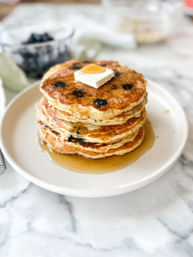 Blueberry Muffin Pancakes