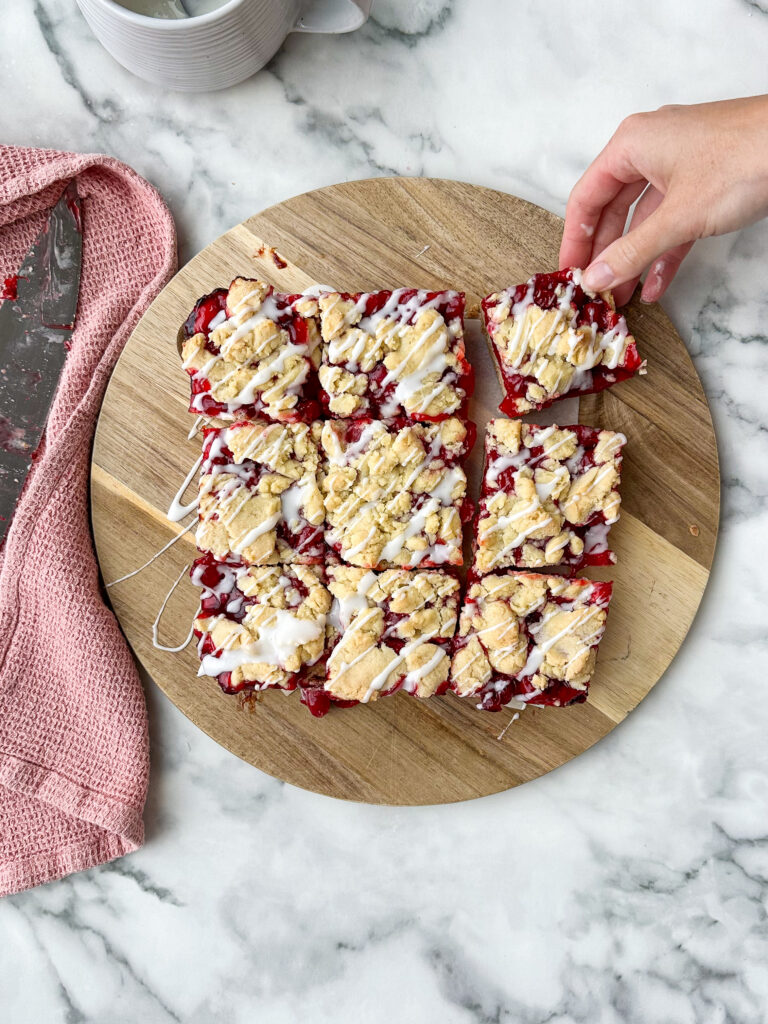 Cherry Pie Bars