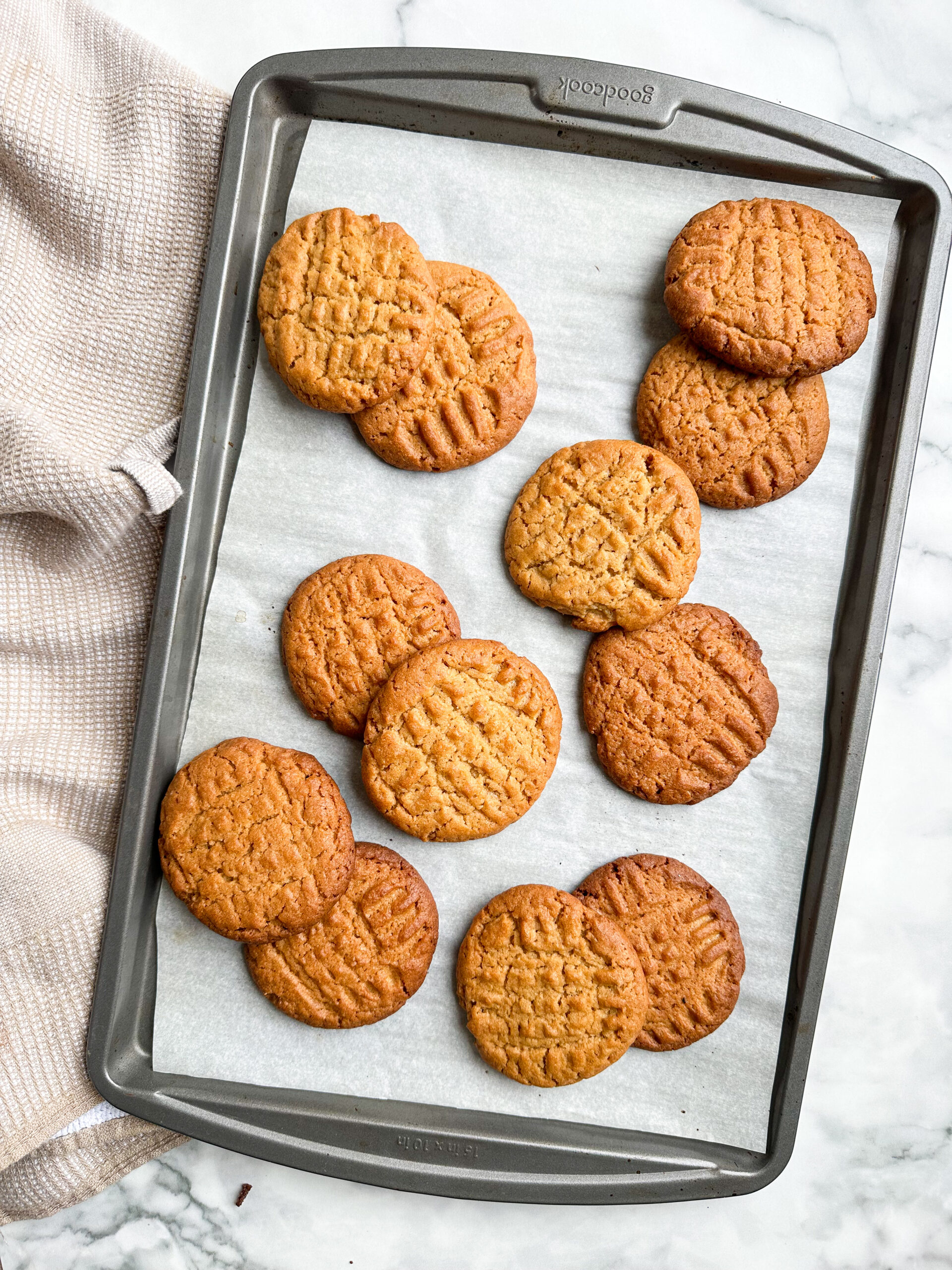 Classic Peanut Butter Cookies