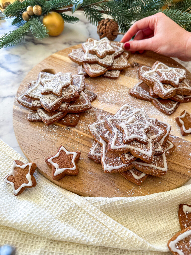 Gingerbread Christmas Trees