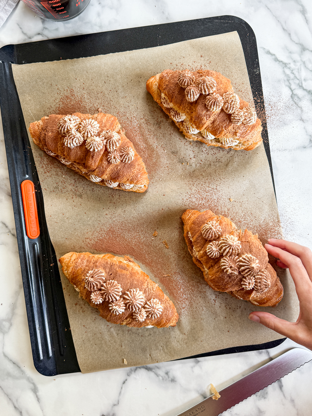 Tiramisu Croissants