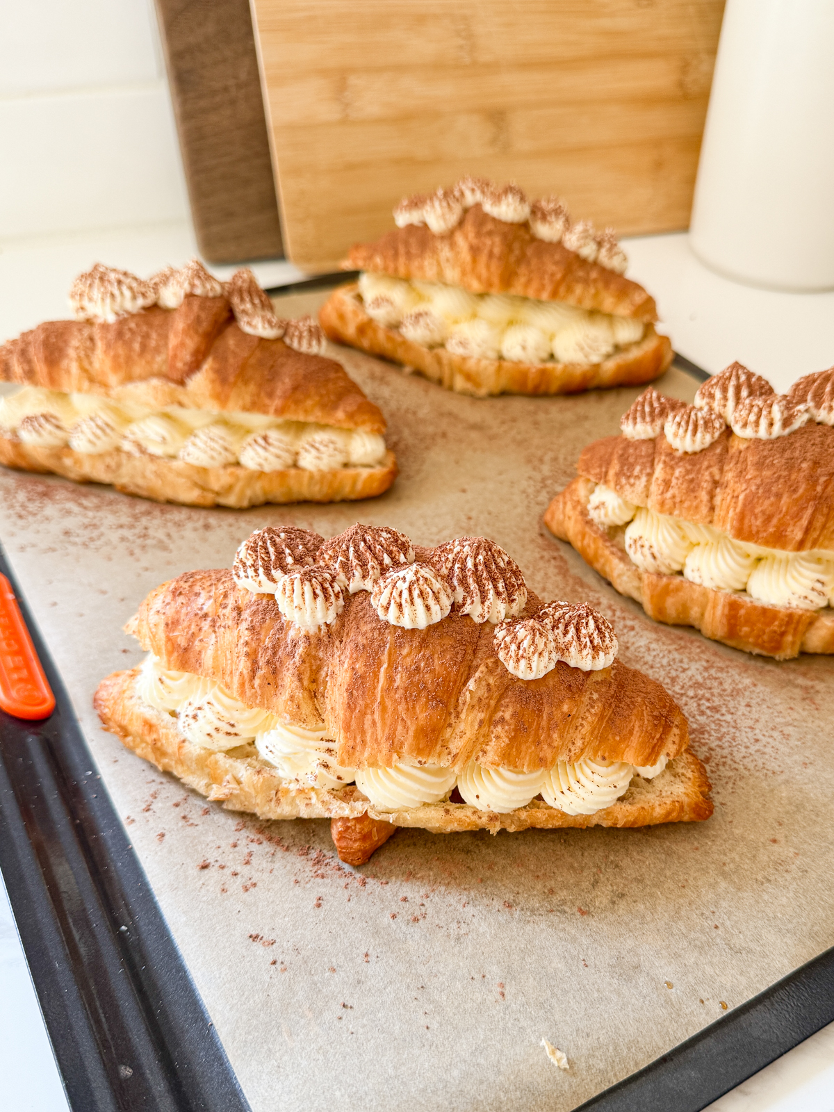 Tiramisu Croissants