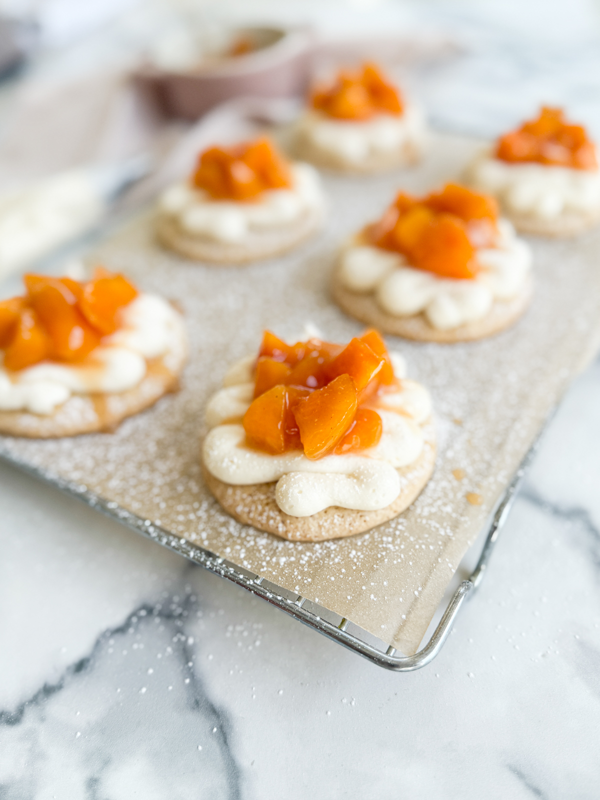 Frosted Peach Cookies: A Sweet Taste of Summer