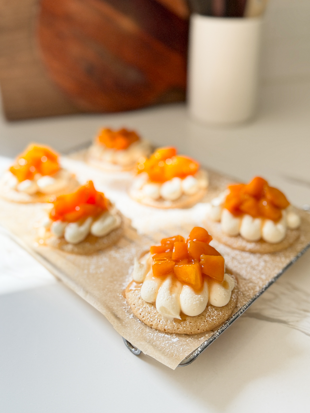 Frosted Peach Cookies: A Sweet Taste of Summer