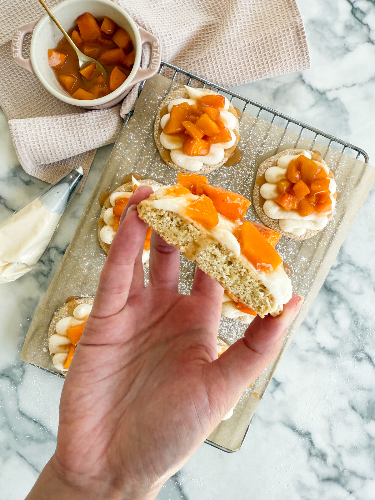 Frosted Peach Cookies: A Sweet Taste of Summer