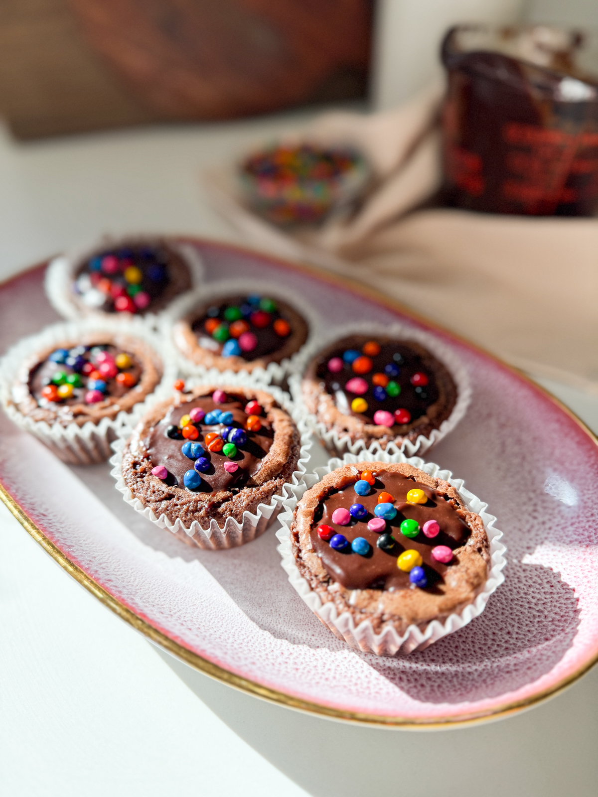 Cosmic Brownie Cups: Nostalgia made Easy