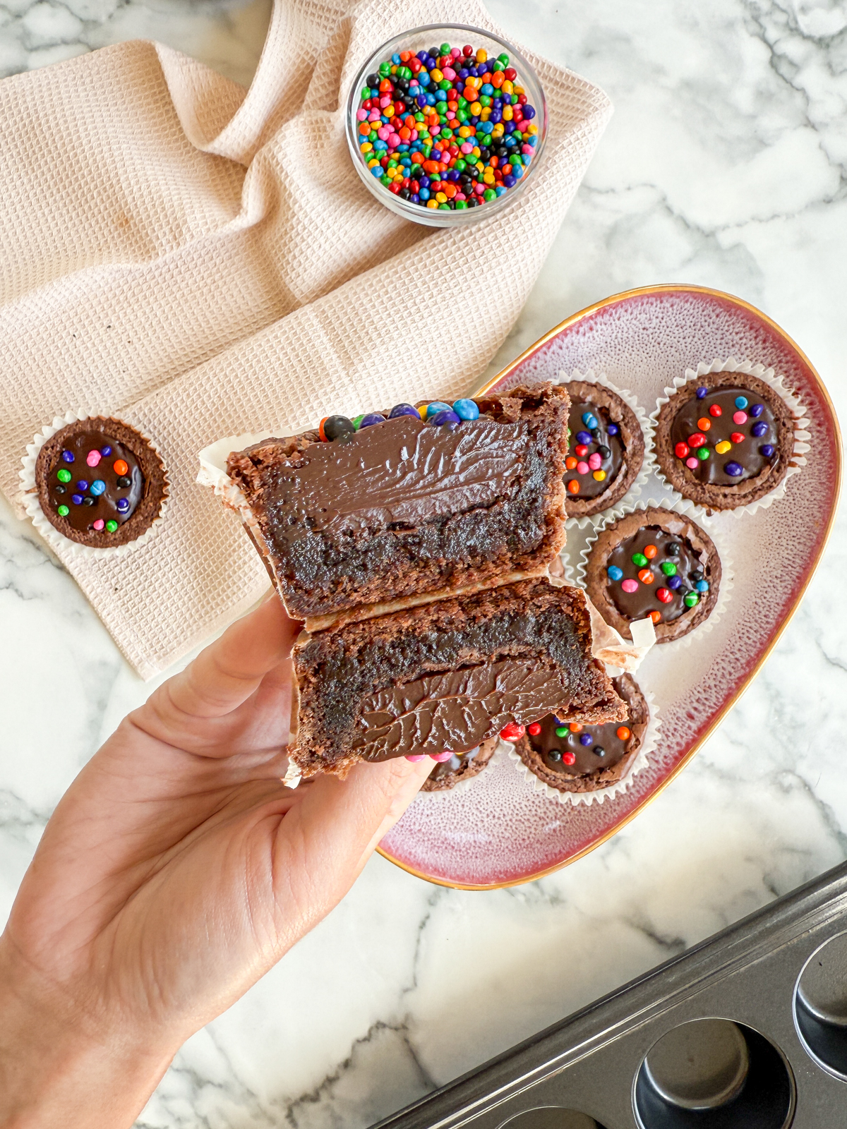 Cosmic Brownie Cups: Nostalgia made Easy