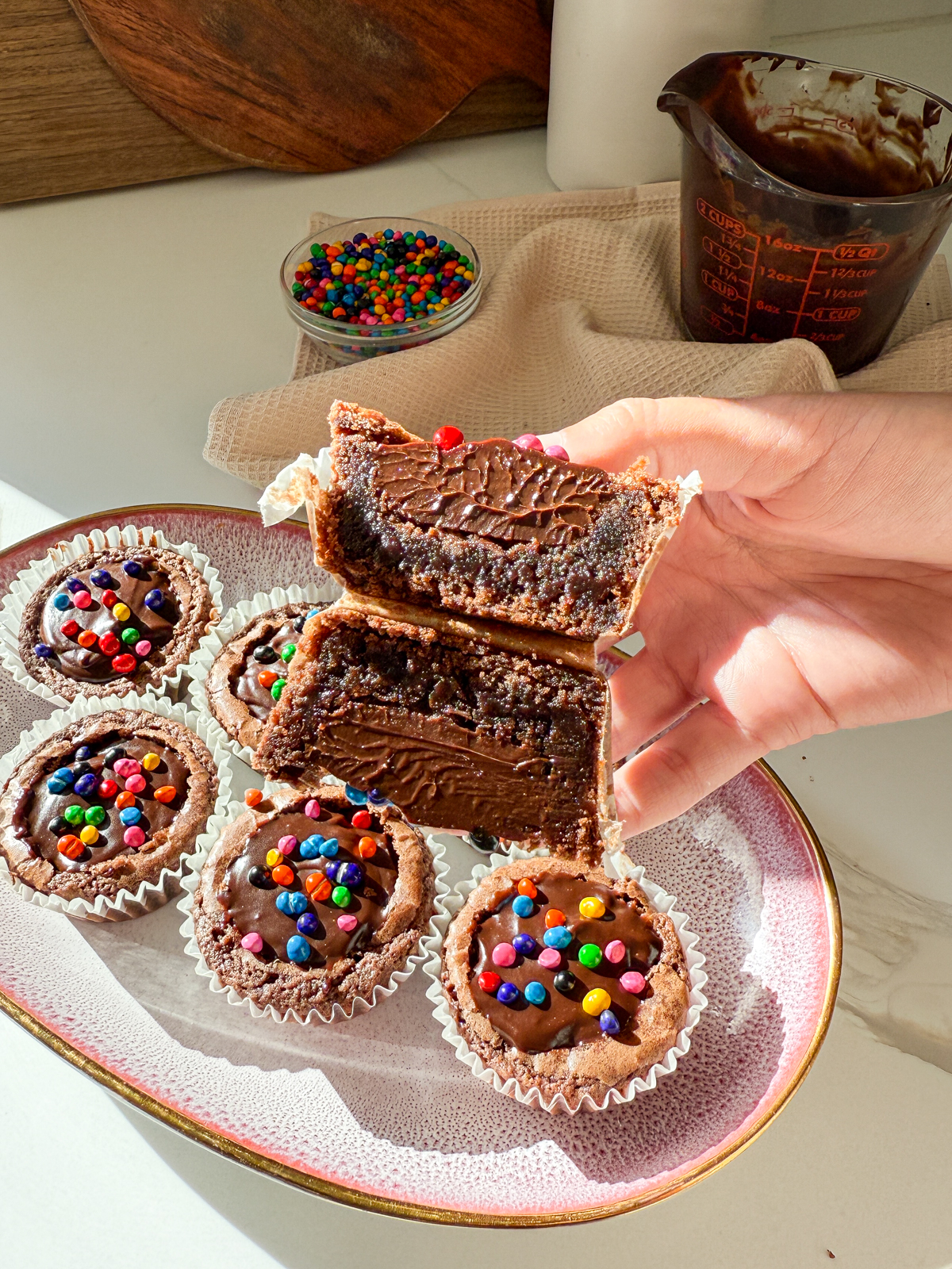 Cosmic Brownie Cups: Nostalgia made Easy