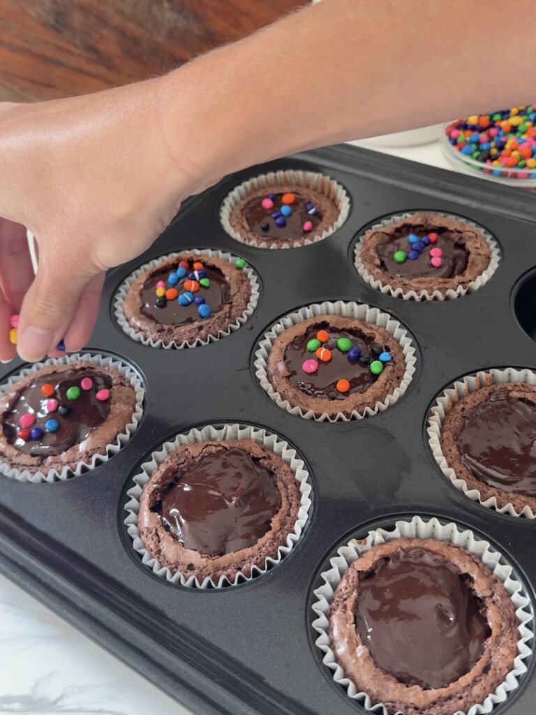 Adding the cosmic sprinkles!