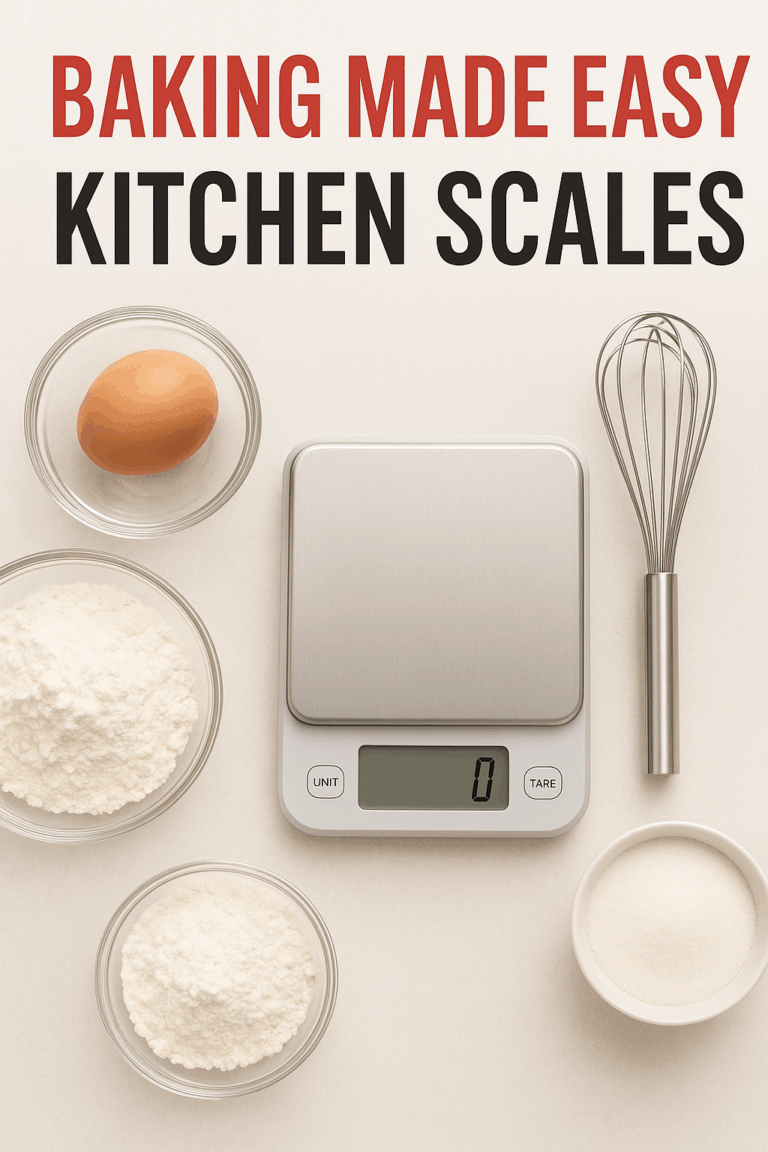 Baking Made Easy: Kitchen Scales