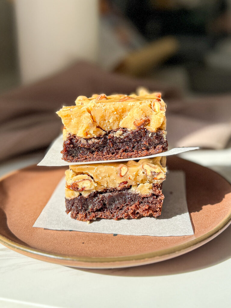 New Orleans Praline Brownies