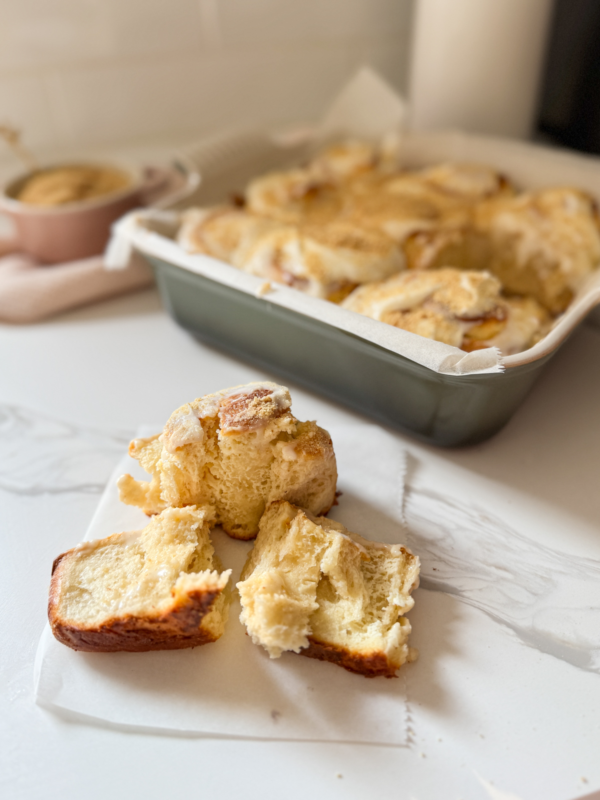 Cheesecake Cinnamon Rolls