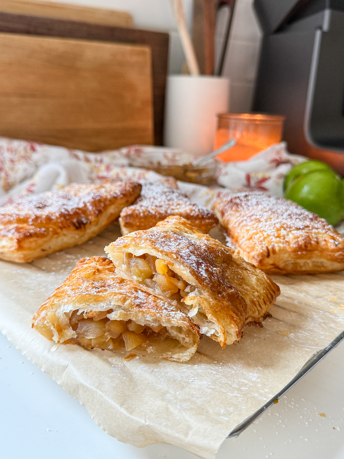 Copycat McDonald's Apple Pies