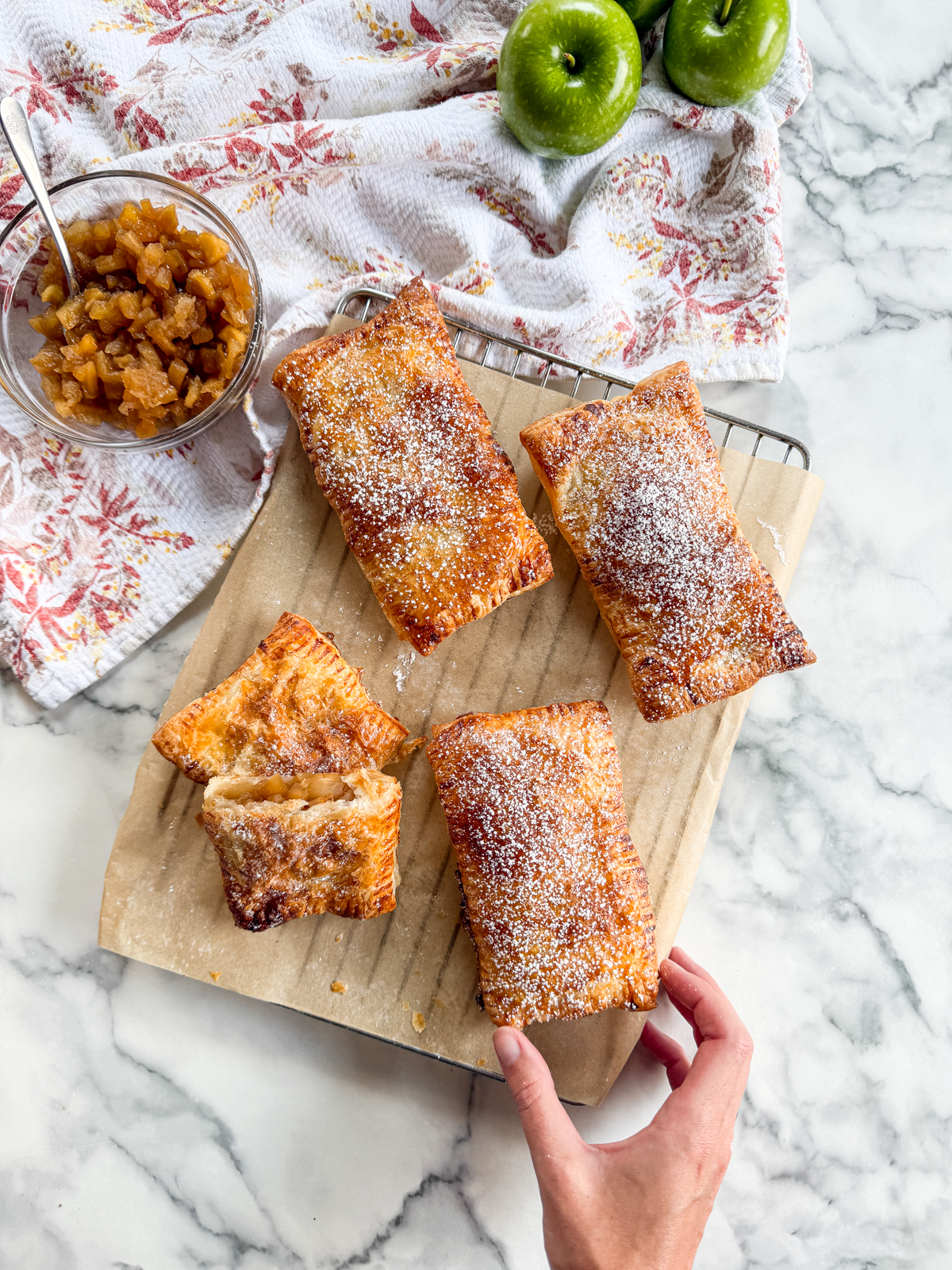 Copycat McDonald's Apple Pies
