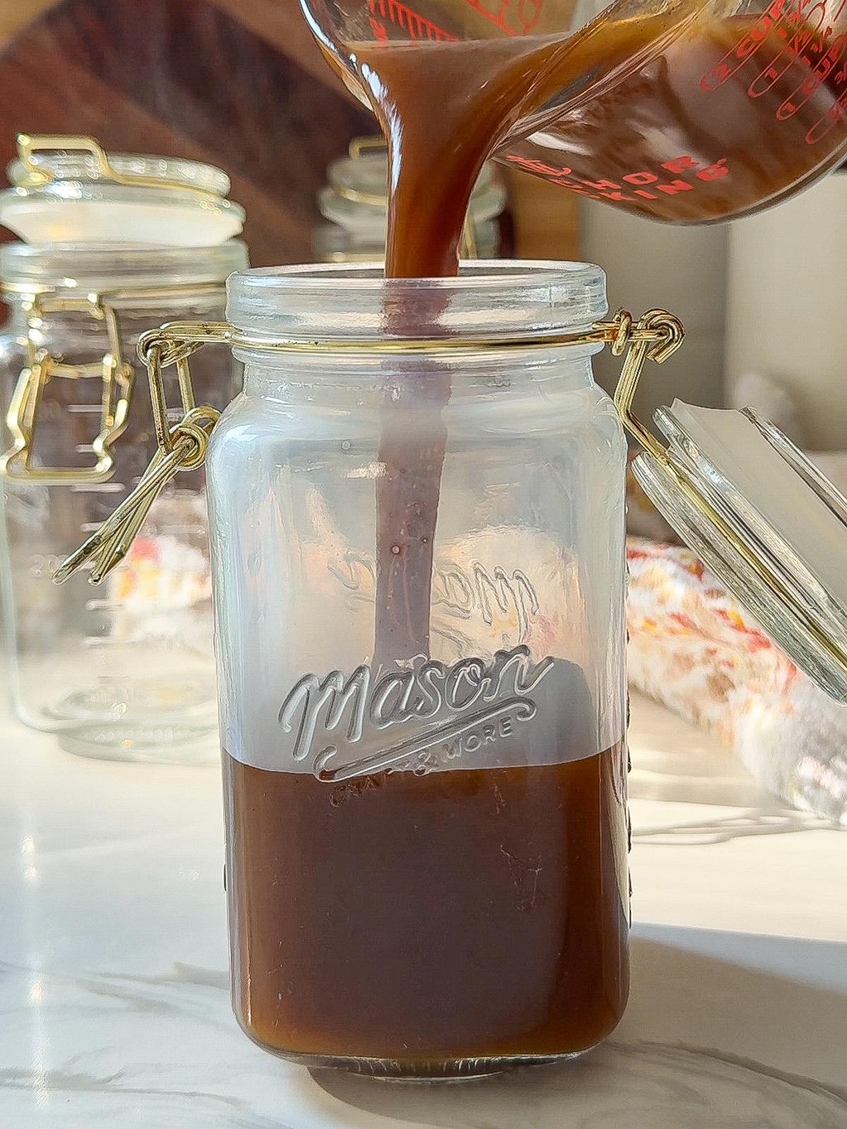 Pumpkin Spice Coffee Syrup