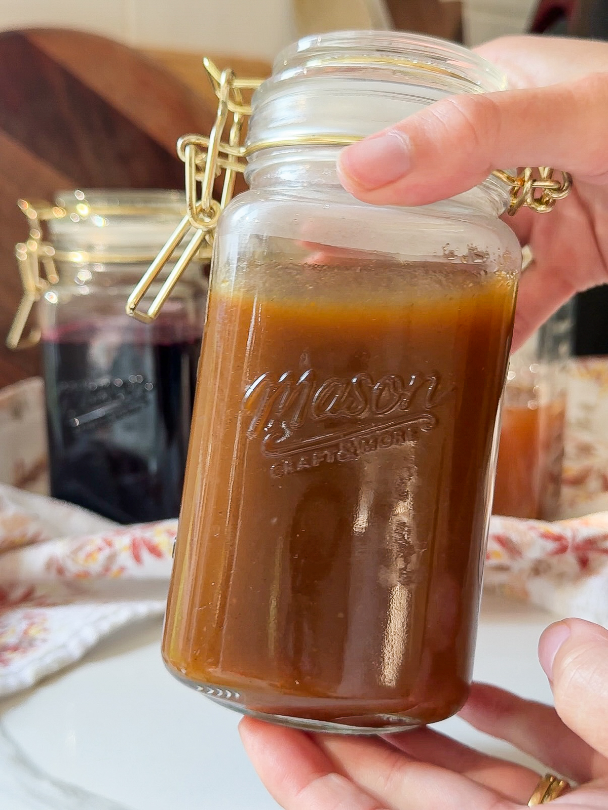 Pumpkin Spice Coffee Syrup