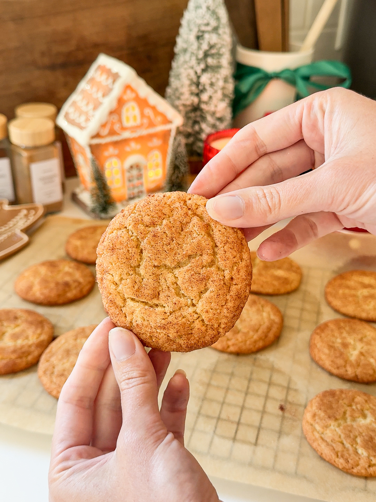 Apple Cider Snickerdoodles (Soft & Chewy Fall Cookies)