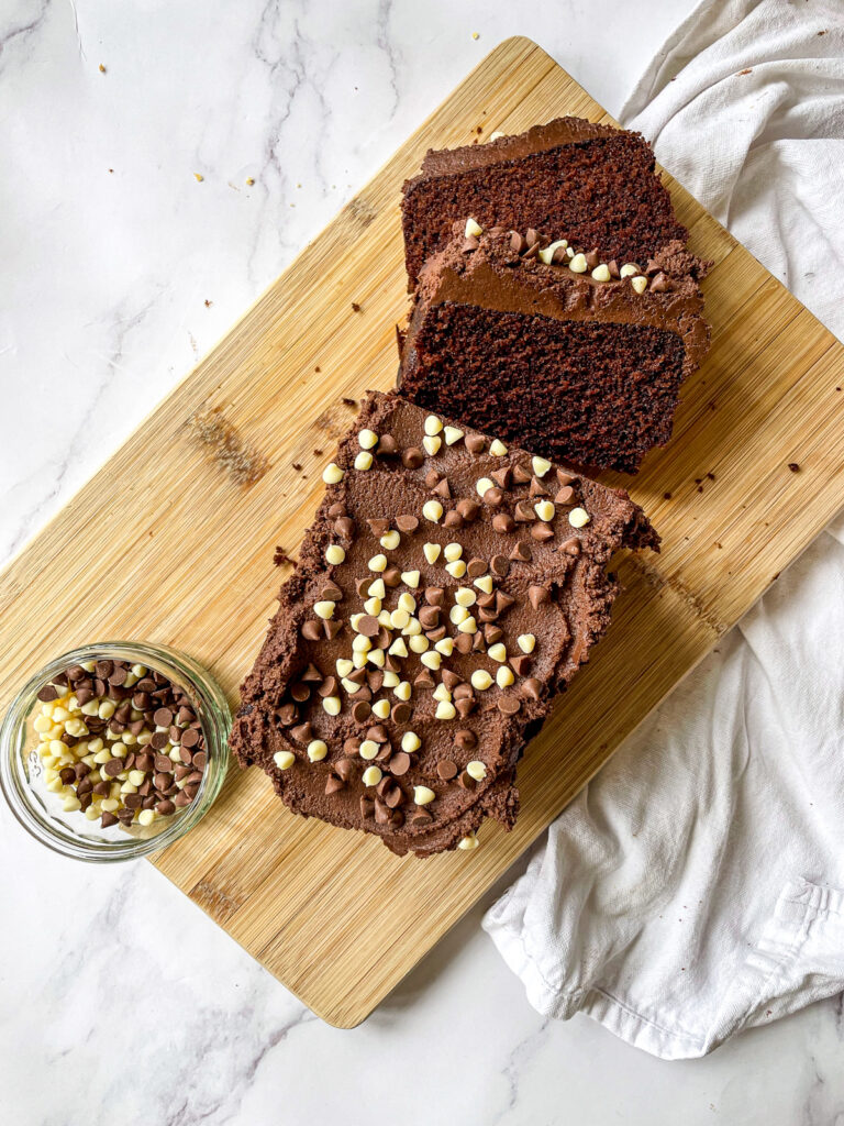Chocolate Fudge Cake with Whipped Ganache Frosting