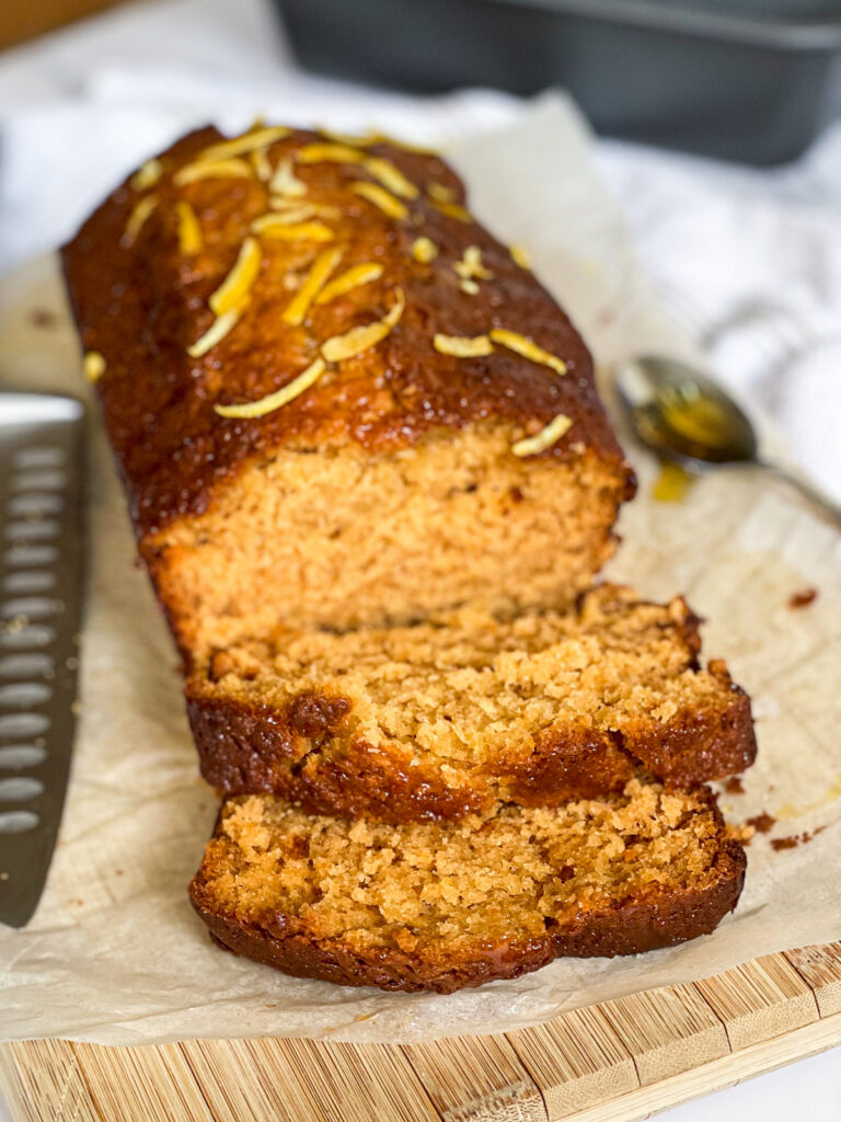 Retro Sticky Golden Syrup Cake