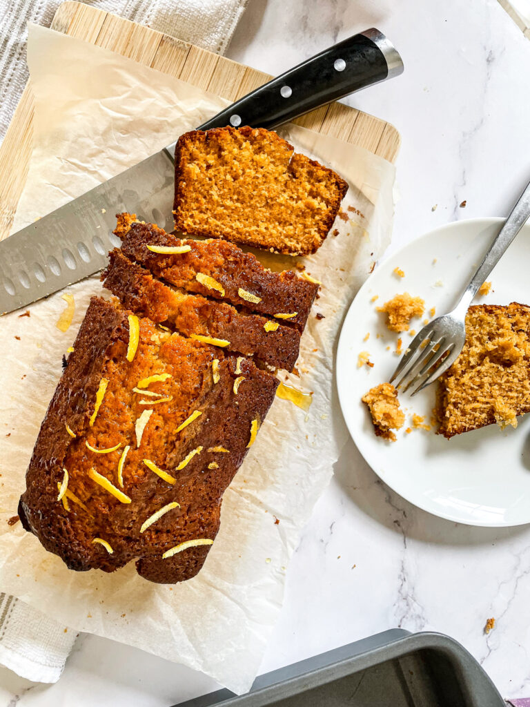 Retro Sticky Golden Syrup Cake