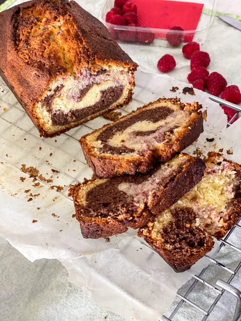 Easy Neapolitan Marble Cake