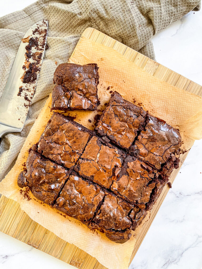 The Ultimate Fudgy Chocolate Brownies (AKA The Only Brownie Recipe you’ll ever need)